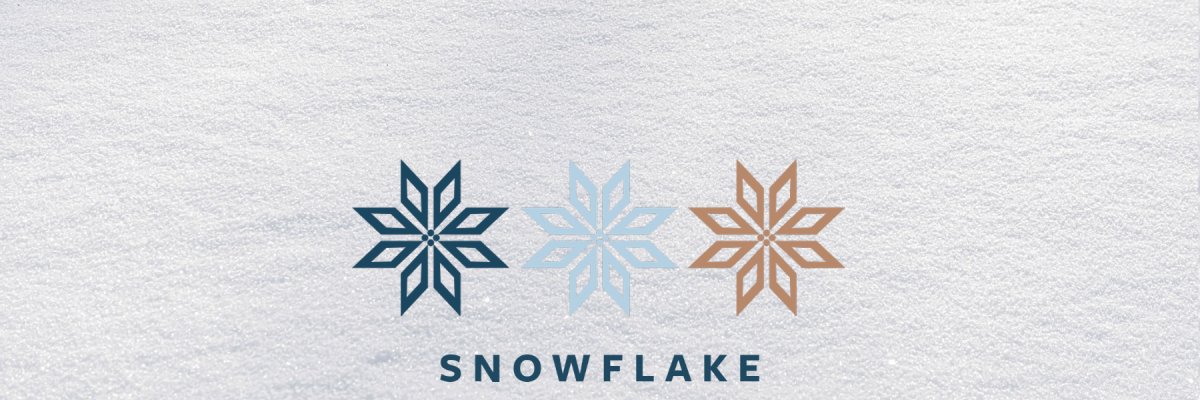 Prochainement : SNOWFLAKE en Petrol et Gletscher - Prochainement : SNOWFLAKE en Petrol et Gletscher