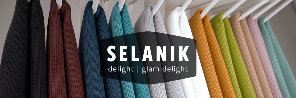 Selanik – Pure luxury at the sewing machine - Selanik – Pure luxury at the sewing machine