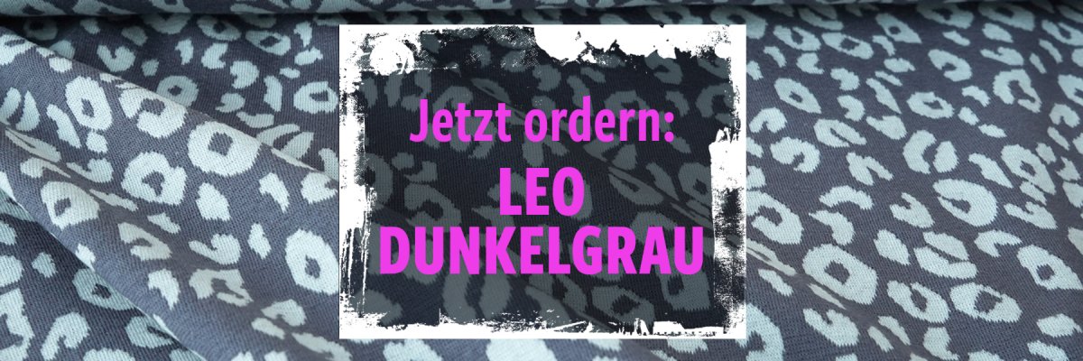 Commandez maintenant: Jacquard Organique LEO en dunkelgrau - Commandez maintenant: Jacquard Organique LEO en dunkelgrau