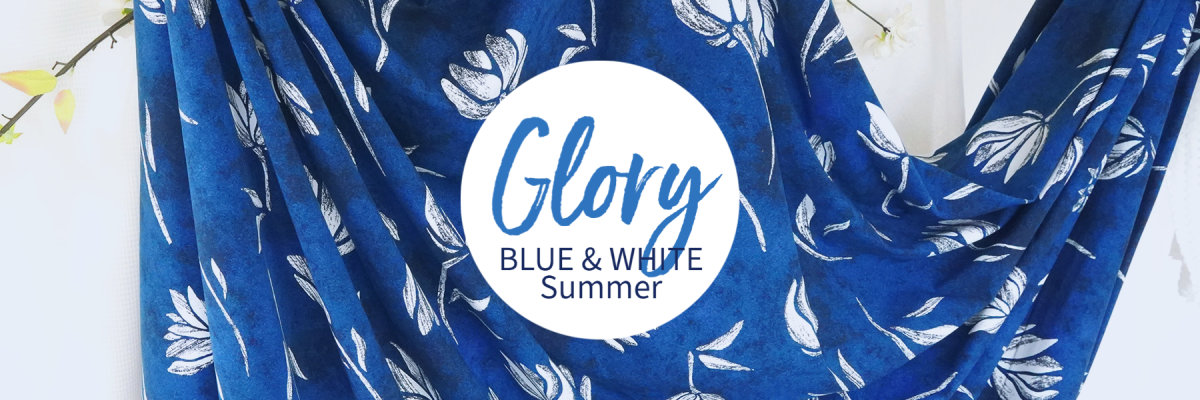 Blue &amp; White Summer: GLORY - Blue &amp; White Summer: GLORY