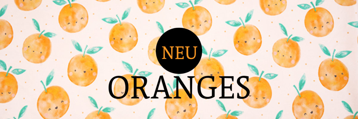 NEW: ORANGES in watercolor style - NEW: ORANGES in watercolor style
