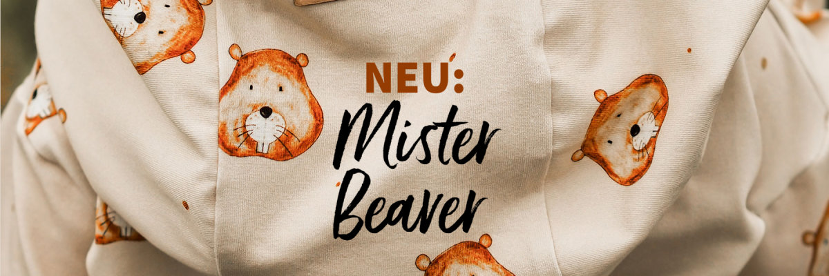 Freshly lined: Mister Beaver - Freshly lined: Mister Beaver