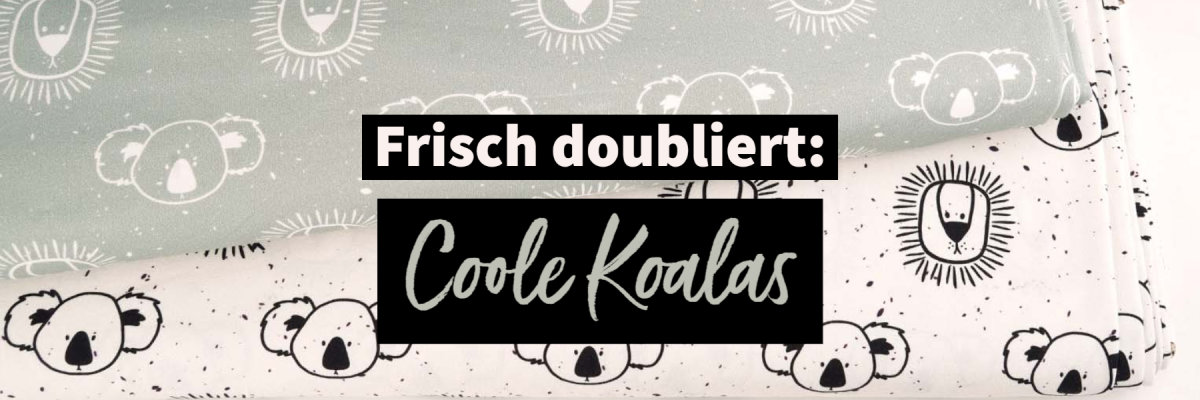 Freshly lined: COOLE KOALAS - Freshly lined: COOLE KOALAS