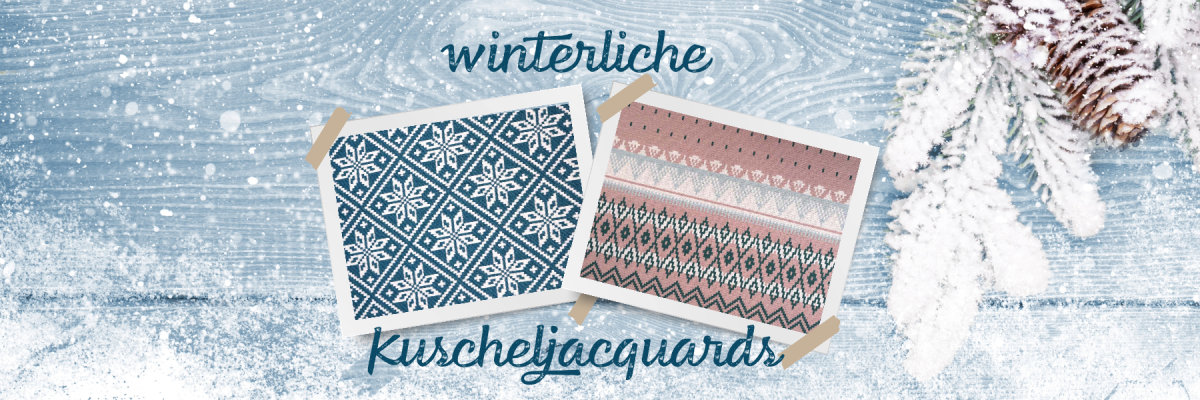Order Now: Winter Cuddly Jacquards - Order Now: Winter Cuddly Jacquards
