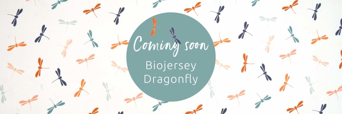 Coming soon: Dragonfly - Tissue jersey organique Dragonfly
