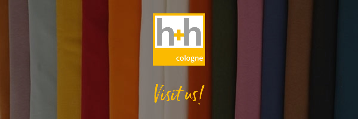 h+h cologne: We\'re there! - Visit us @ h+h cologne!