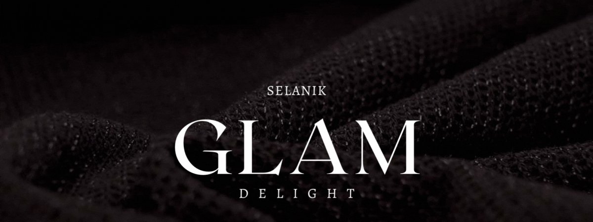 Neu eingetroffen: SELANIK GLAM DELIGHT - Jetzt beim Stoffonkel neu verfügbar: SELANIK GLAM DELIGHT