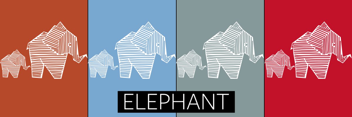 Es wird elephantastisch beim Stoffonkel! - Es wird elephantastisch beim Stoffonkel!