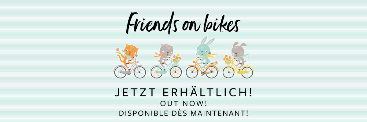 Jetzt erhältlich: Biojersey Friends on bikes - Jetzt erhältlich: Biojersey Friends on bikes