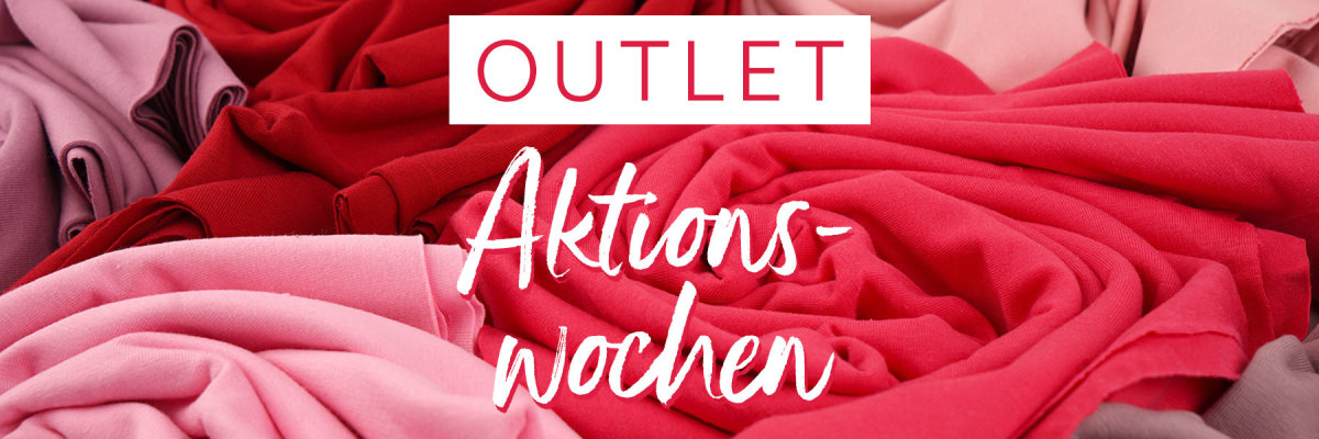 Outlet Promotional Weeks - Outlet action weeks at Stoffonkel