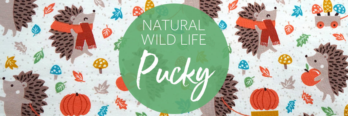 Natural Wild Life: PUCKY - Natural Wild Life: PUCKY