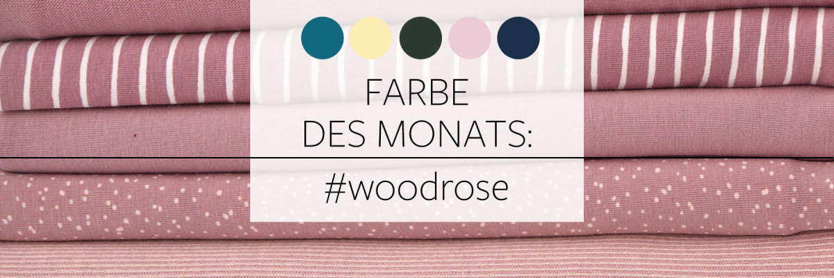Farbe des Monats: #woodrose - Farbe des Monats: #woodrose