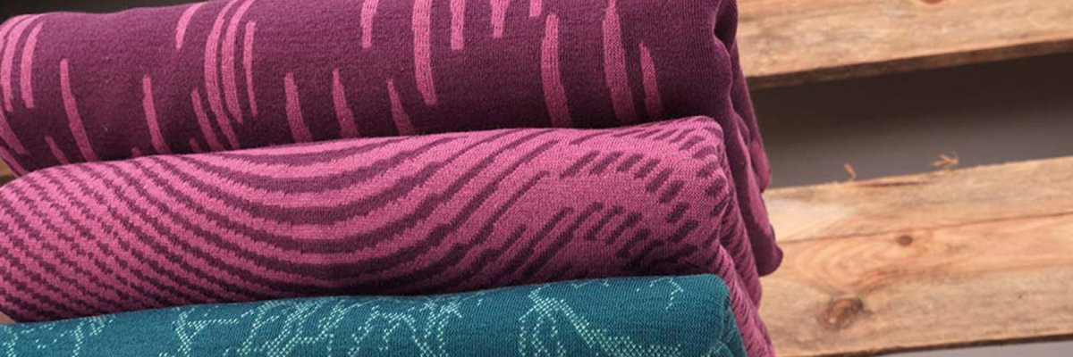 New, stormy patterns for our ORGANIC JACQUARD - New, stormy patterns for our ORGANIC JACQUARD