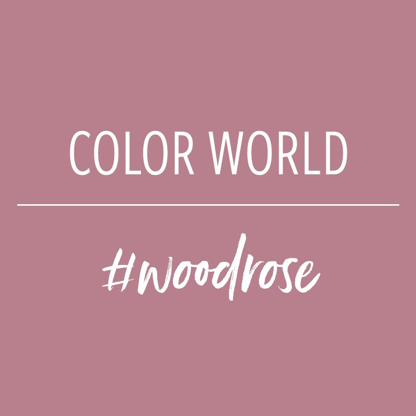 Stoffonkel Color World #woodrose
