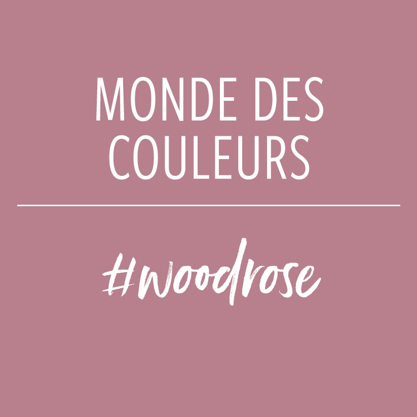 Stoffonkel Monde De Couleurs #woodrose