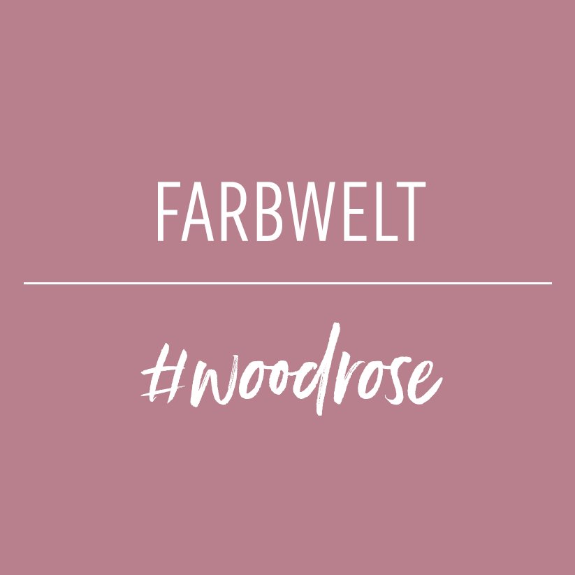 Stoffonkel Farbwelt #woodrose