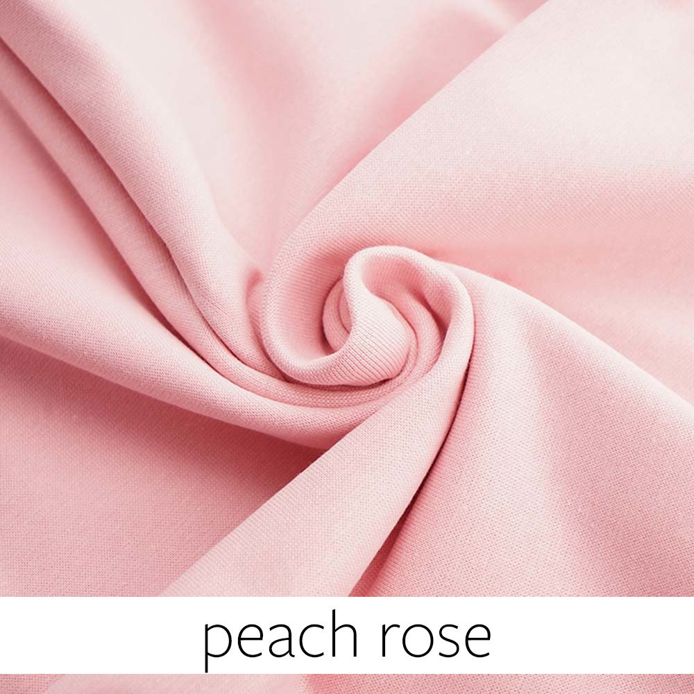 Stoffonkel Kombifarbe Peach Rose