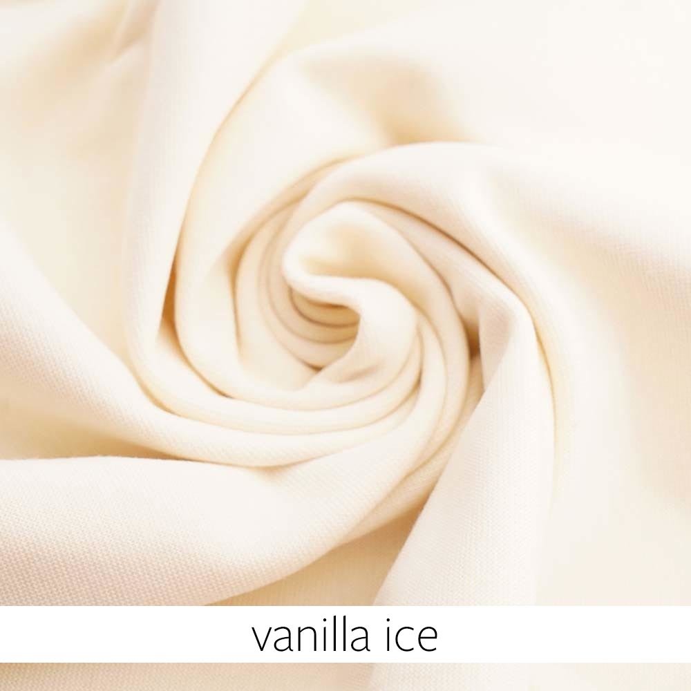 Stoffonkel Kominationsfarbe Vanilla Ice
