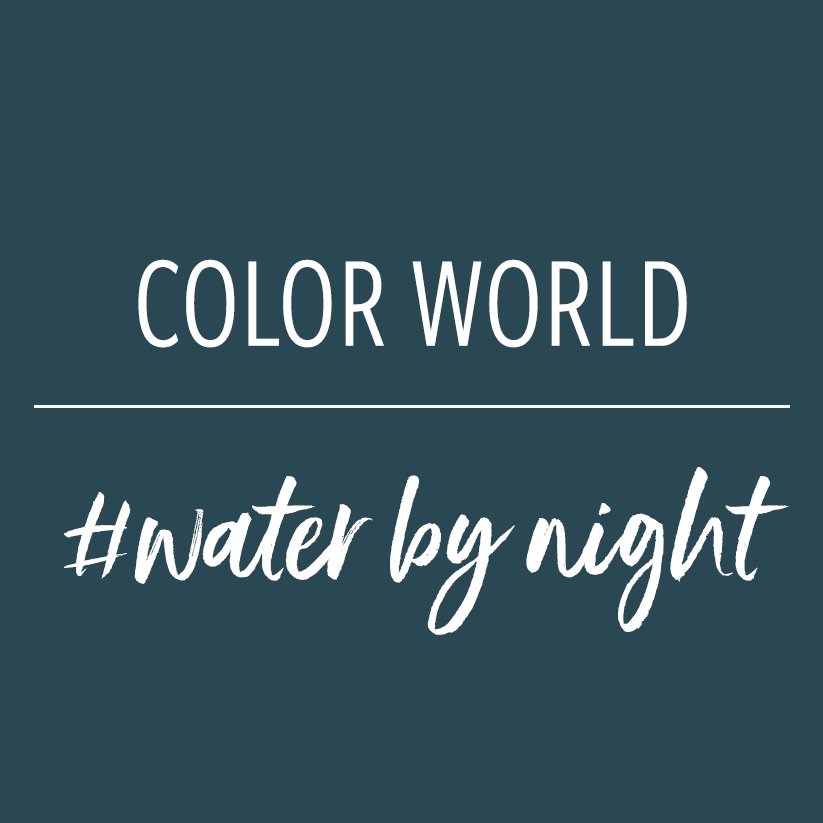 Stoffonkel Color World #water by night