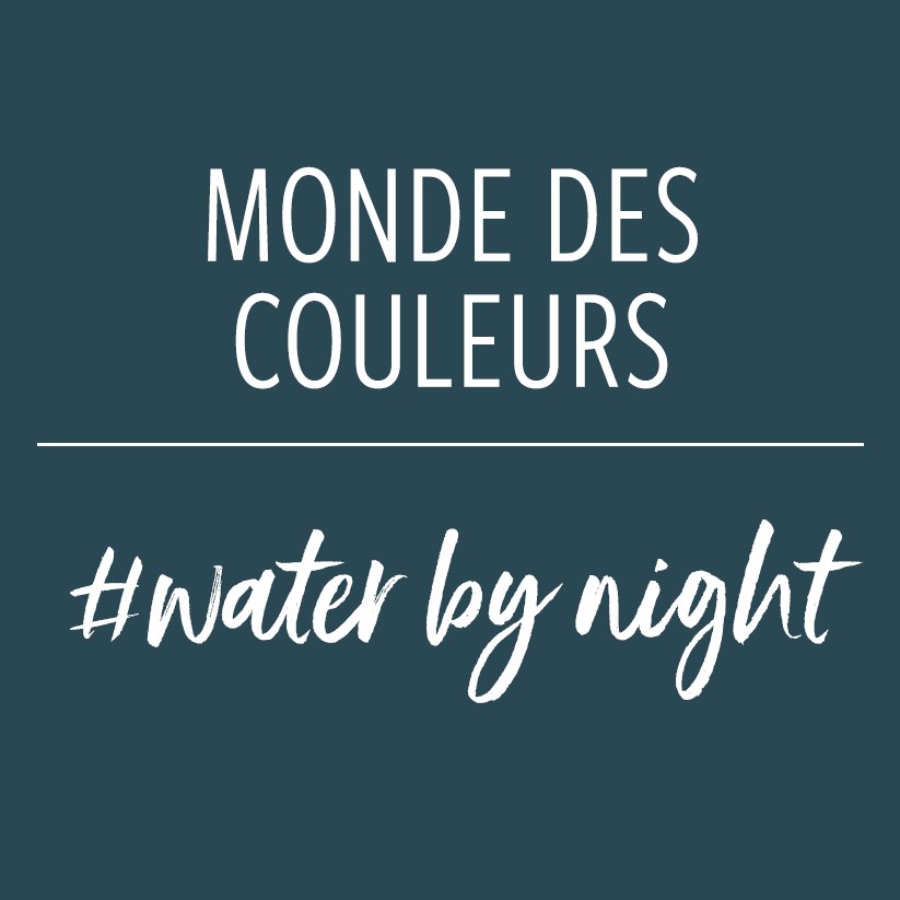 Stoffonkel Monde De Couleurs #water by night