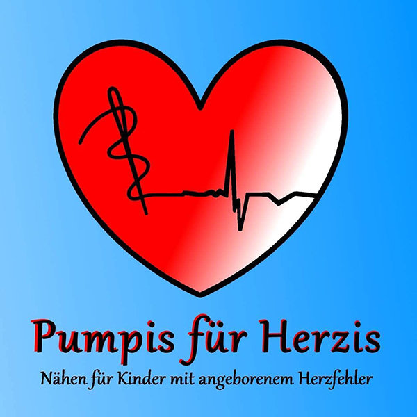 Pumpis für Herzis - Nähen für Kinder mit angeborenem Herzfehler