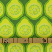 Organic jersey Lime