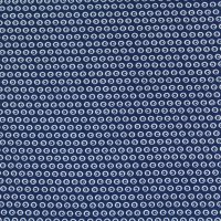 Tissue jersey organique Kuller marineblau