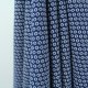 Tissue jersey organiqueKuller marineblau (GOTS)