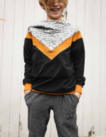 Organic jersey plain dyed schwarz