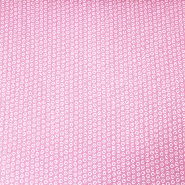 Tissue jersey organique Kuller strawberry ice cream