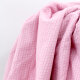 Tissue jersey organique Kuller strawberry ice cream