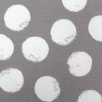 Organic Sweat Mellow Dots - steingrau