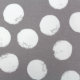 Bio-Sweat Mellow Dots - steingrau (GOTS)