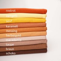 Tissue bord-côte organique senf