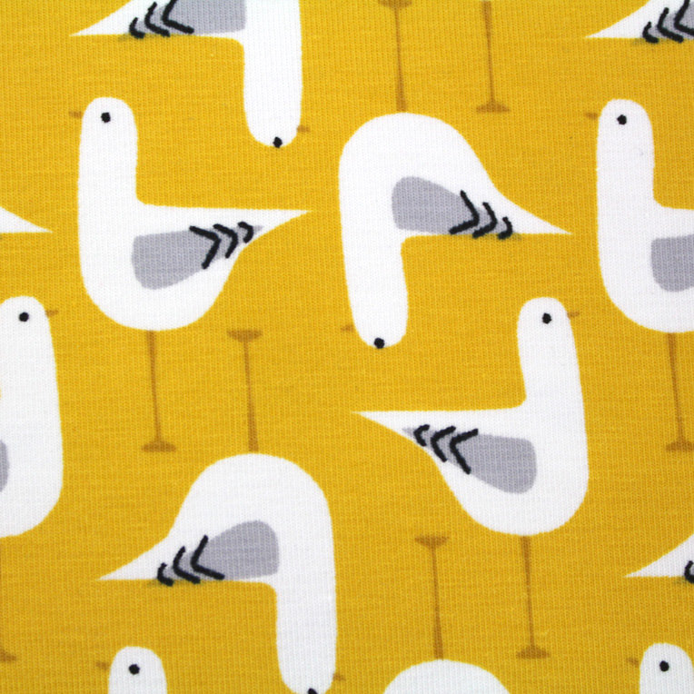seagull jersey fabric