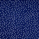 Biojersey Dotties marineblau