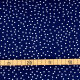 Biojersey Dotties marineblau
