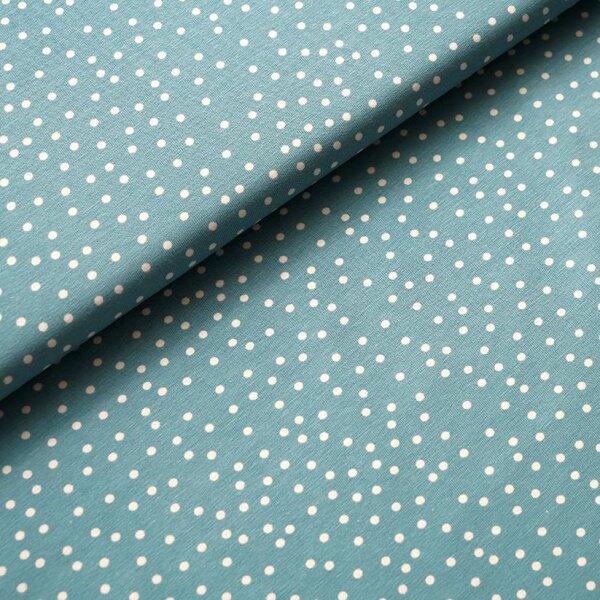 Organic jersey Dotties stillwater
