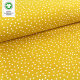 Tissue jersey organiqueDotties senf (GOTS)