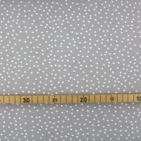 Biojersey Dotties steingrau