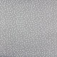 Tissue jersey organique Dotties steingrau