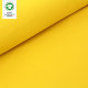 Tissue jersey organique de couleur unie senf