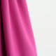Tissue jersey organique de couleur unie very pink