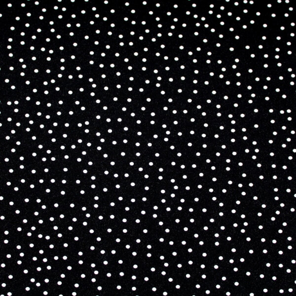 Biojersey Dotties schwarz