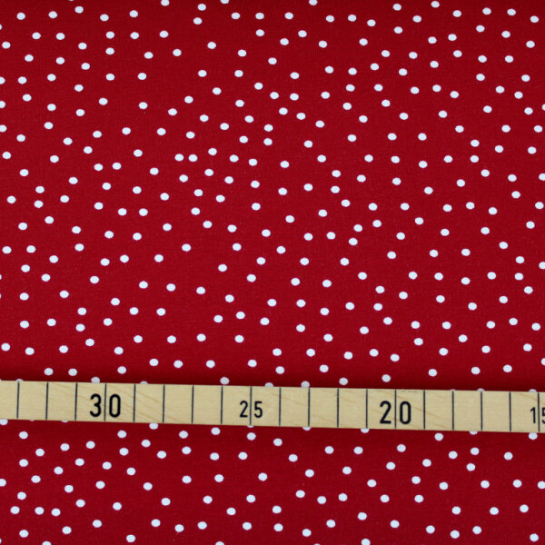 Biojersey Dotties kirsche