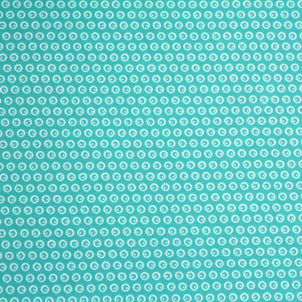 Organic jersey Kuller blue curacao