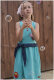 Organic jersey Kuller blue curacao