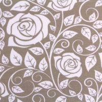 Organic Sweat Roses - stone grey