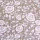 Organic Sweat Roses - stone grey