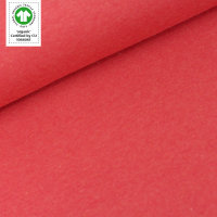 Tissue jersey organique de couleur unie Grenada